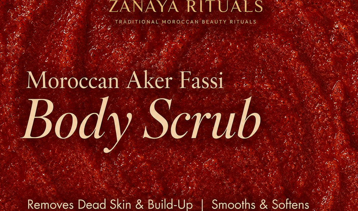 Aker Fassi Scrub | Infused with Argan Oil