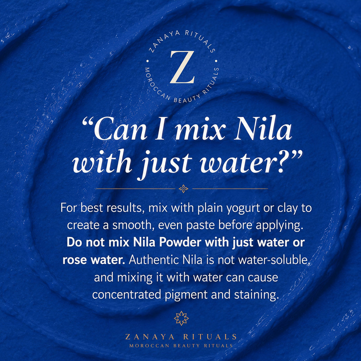 Moroccan Nila Powder