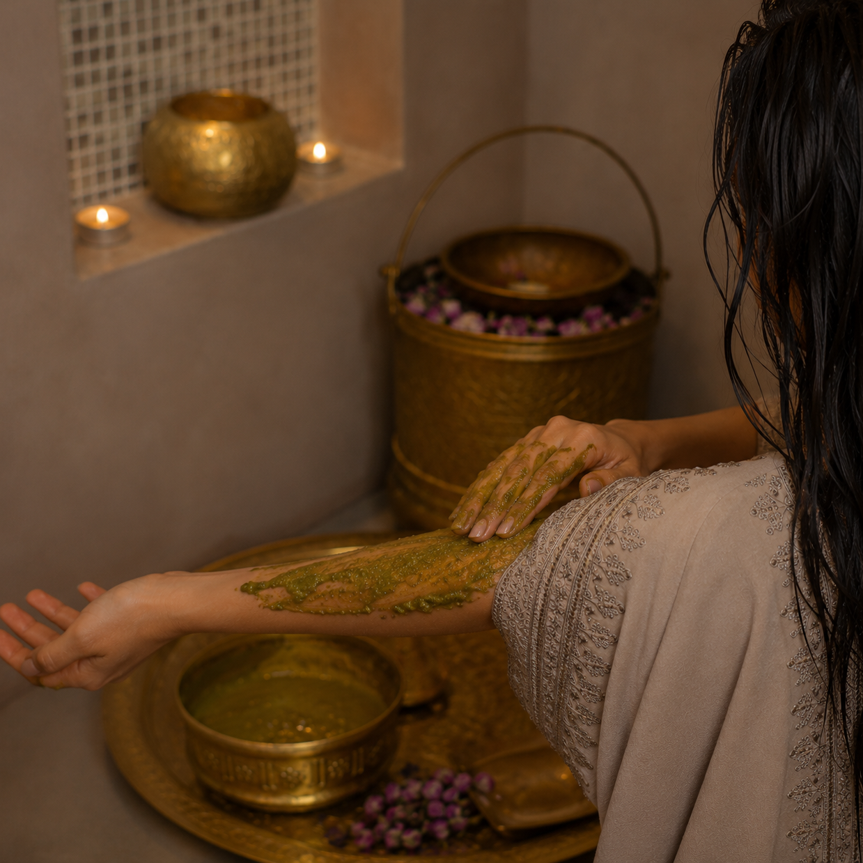 Moroccan Sidr Powder | For Skin & Hair