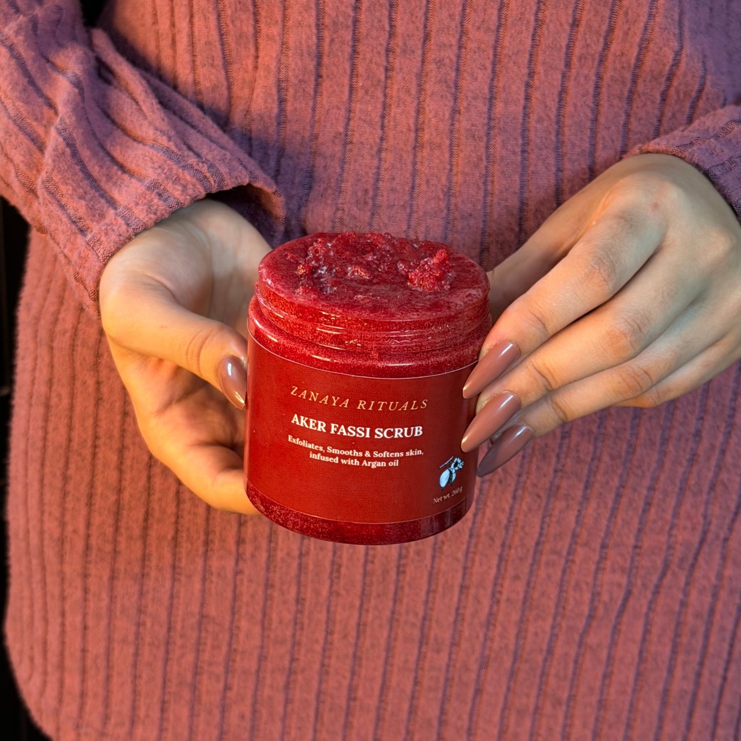 Aker Fassi Scrub | Infused with Argan Oil