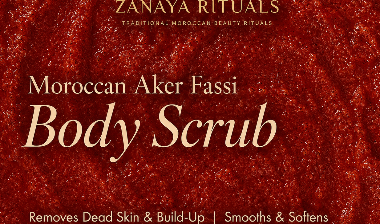 Aker Fassi Scrub | Infused with Argan Oil