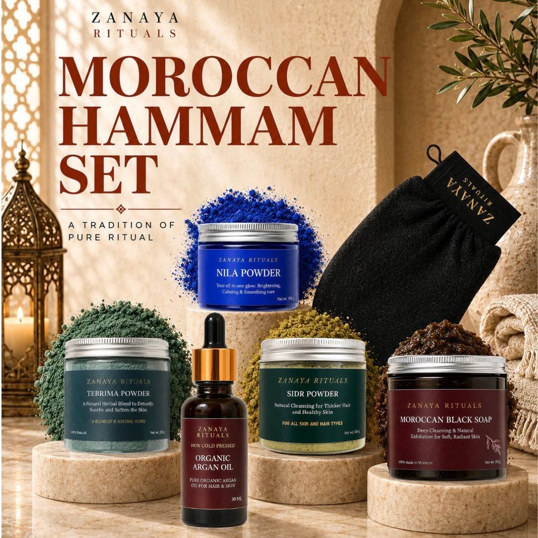 Morrocan Hammam Set