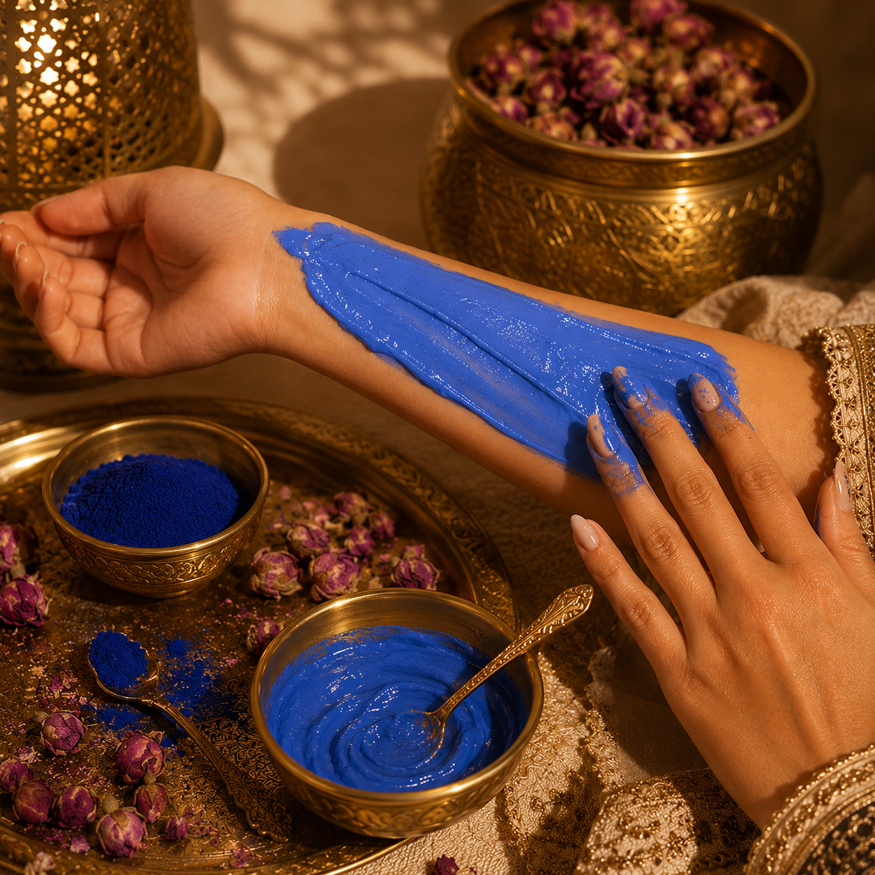 Moroccan Nila Powder