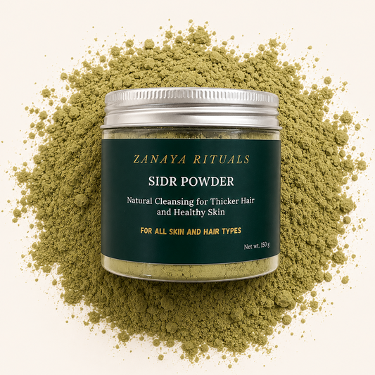 Moroccan Sidr Powder | For Skin & Hair